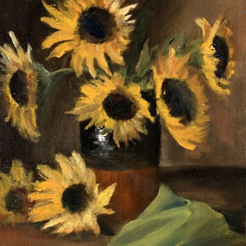 I Love Sunflowers_MilessaMurphy