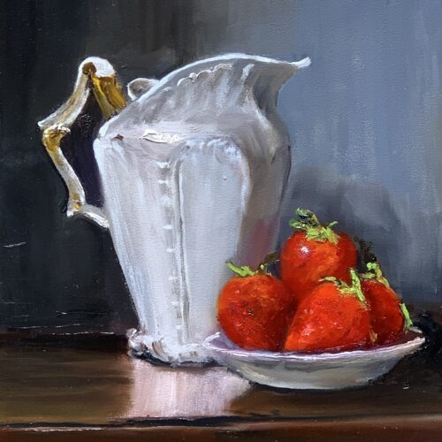 Strawberries and Cream_MilessaMurphy